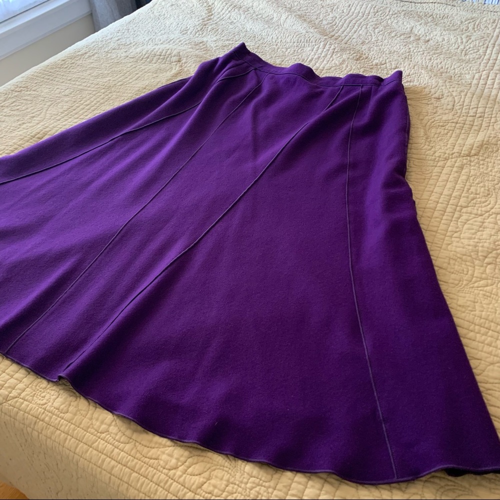 Deep Purple Vintage Skirt